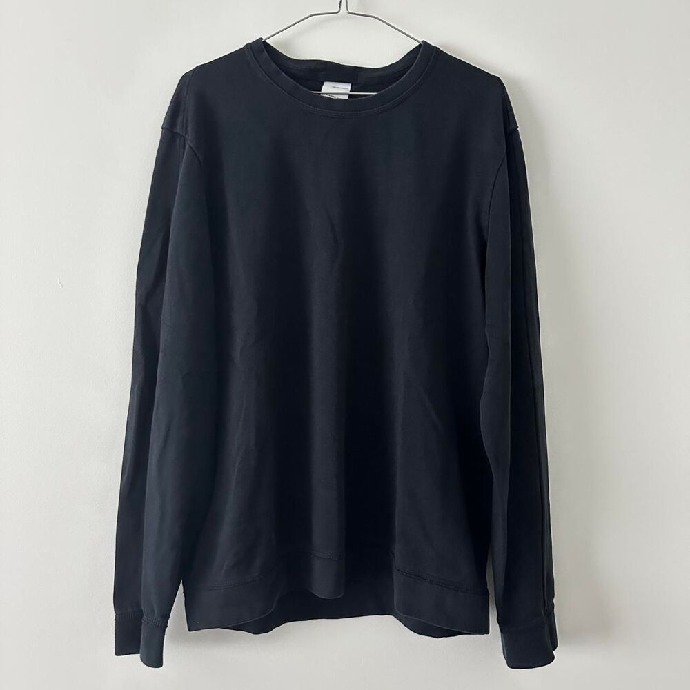 Nike Yoga Thermafit black crewneck sweatshirt small